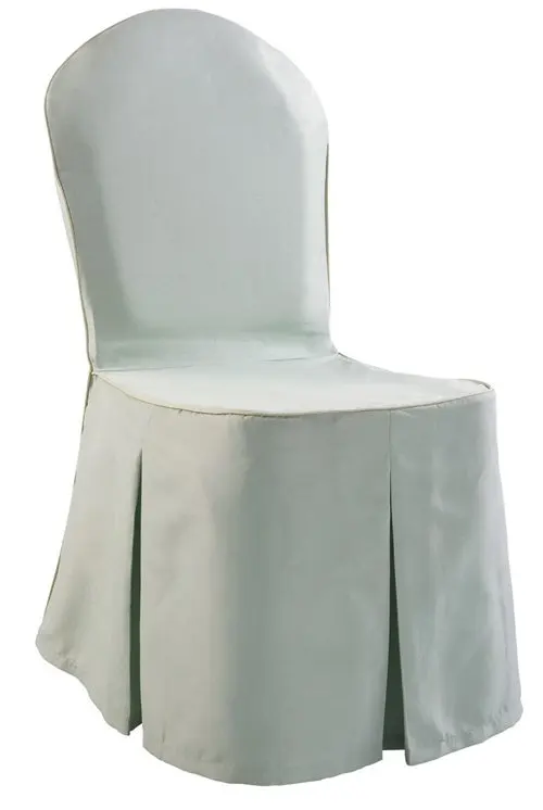 CC0091, горячая Распродажа белых чехлов для стульев, широкий выбор ткани для справки, полиэстер, моющиеся/прочные