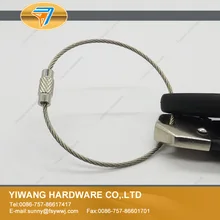 AliExpress Горячая многоцелевой кольцо из нержавеющей стали проволока офисное кольцо для скрепления бумаг 10 шт. кабель кольцо для ключа прямо с фабрики