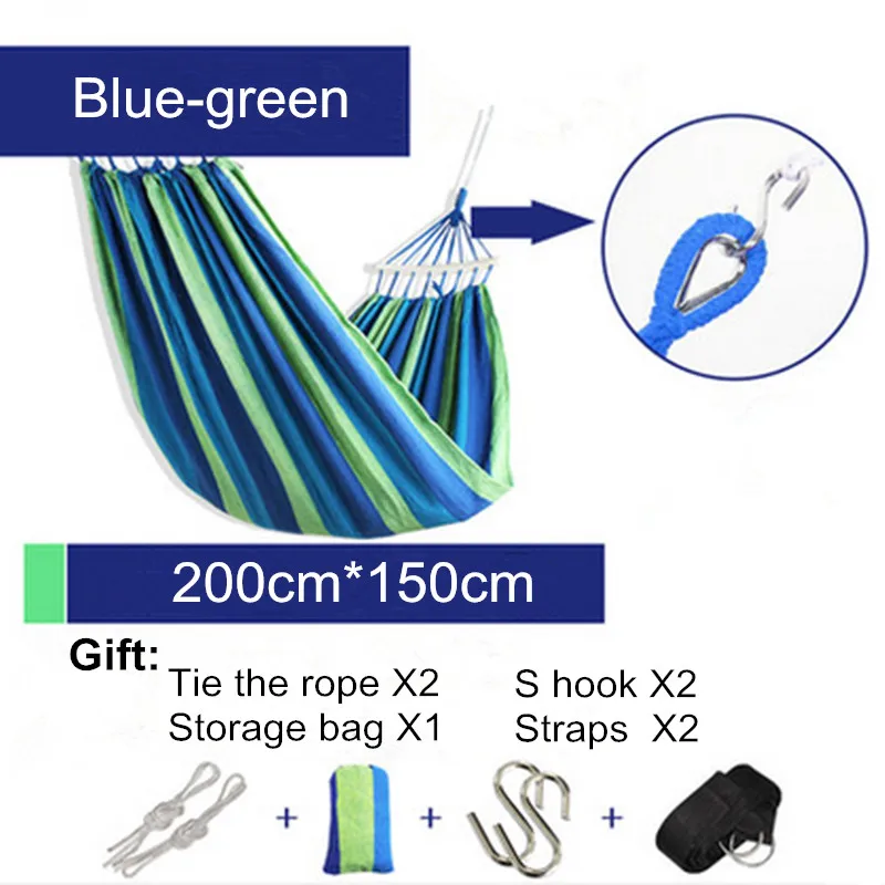 

Hot Sale Hamaca Que Acampa Hamak Hamacas Camping Outdoor Garden Hammock Hanging Bed Hangmat Garden Swing Hamaca Colgante