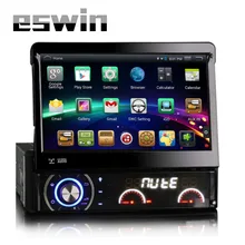Android 4.4.4 Car Audio GPS Navigation 1DIN 4 Cores Car Stereo Radio Car Bluetooth USB/Universal Player TV 8G MAP Built-in wifi