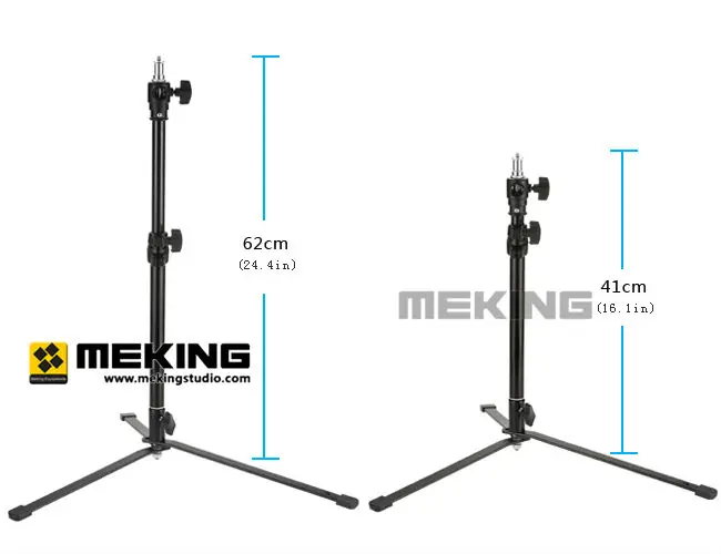 Светильник Meking Stand L-600F 65 см/2", студийный светильник ing, система поддержки steadicam steadycam, штатив, Трипод, оборудование для фотографирования