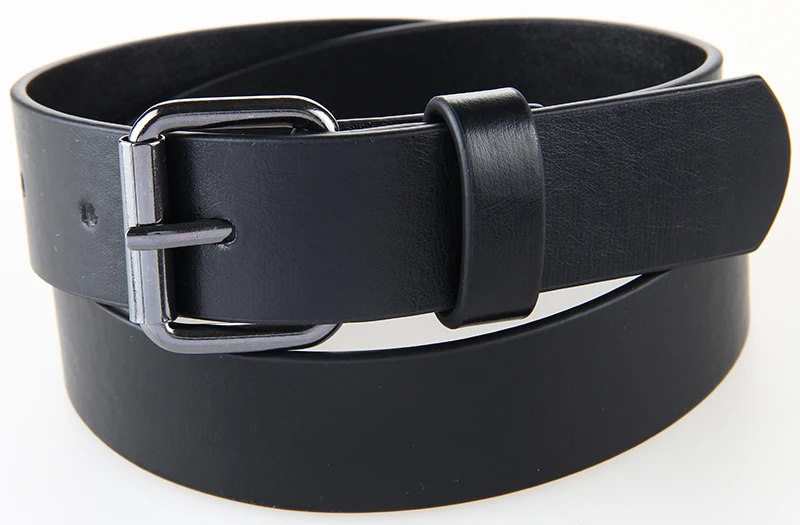 Best Quality Wide PU Leather Belt For Kids Boys Teens Waist Belt Straps