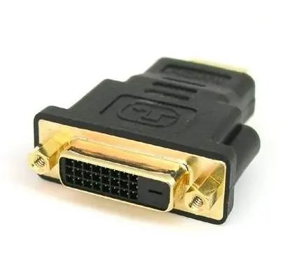 HDMI адаптер DVI охватывающий 500 шт./лот