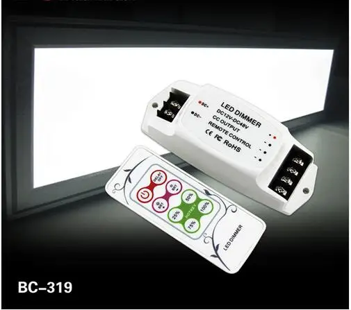 BC-319-350 DC12V-DC48V широкоимпульсный модулятор постоянного тока светодиодный диммер 350mA для Светодиодный панельный светильник