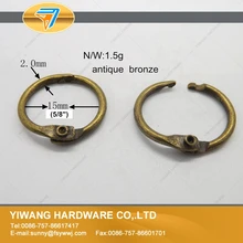 AliExpress календарь Кольцо Коллекция фотографий кольцо тетрадей связующее горячие продажи колец античная бронза коллекция открыток кольцо