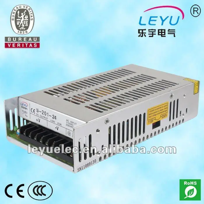 AC DC один выход 7,5 v Высокая частота с 2 лет гарантии импульсный источник питания CE RoHS
