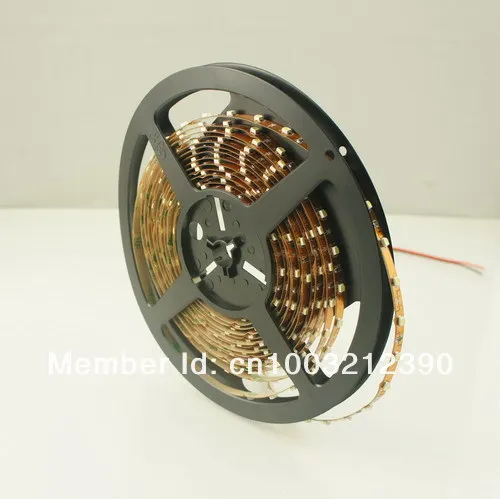 SMD3528-150 гибкий светодиодный полосы 30 светодиодный s за метр, белый/теплый белый/красный/зеленый/синий/желтый