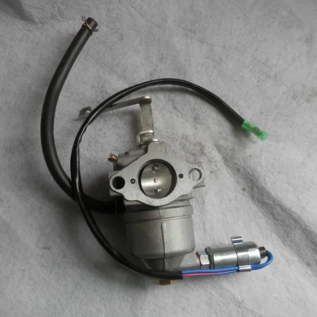 MZ360 CARB W/электромагнитный воздушная заслонка с ручным управлением для YAMAHA MZ340 357CC YAMAKOYO PT6700 EF6600 EF5200 EF4400FW 5KW генераторный карбюратор AY