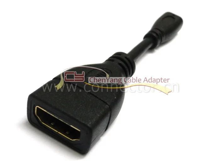 Zihan EVO 4G XT800 Droid x Xoom Micro HDMI к HDMI Кабель-адаптер 10 см