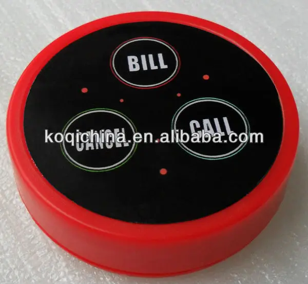 Personalized buttons red buzzer button red 