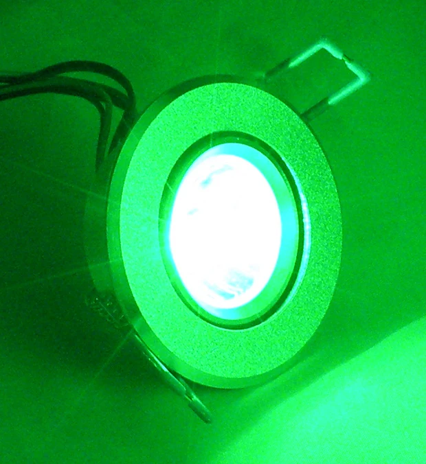 Бесплатная доставка Горячая распродажа! AC85 ~ 265 В 3 Вт RGB Led потолочный светильник