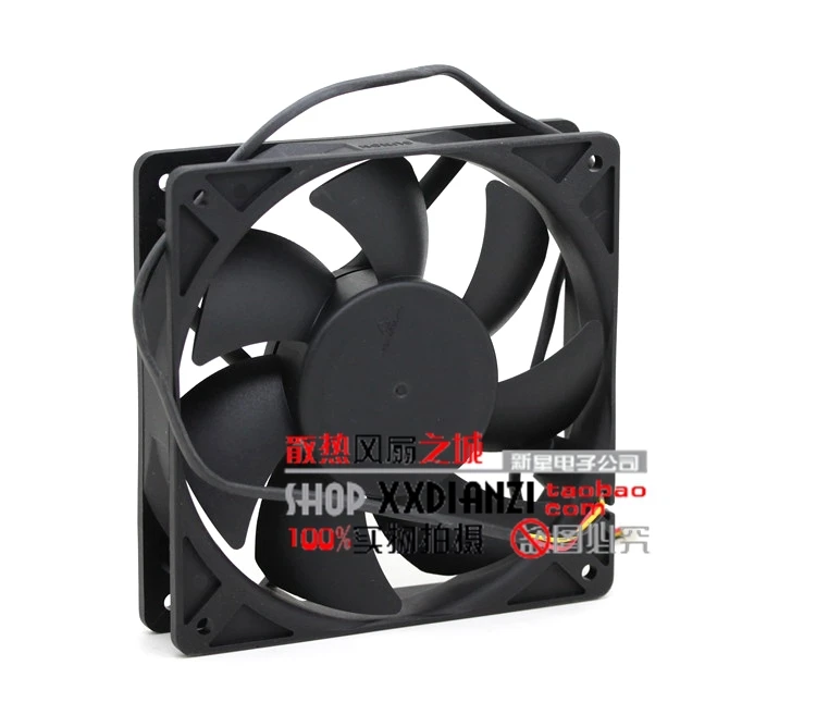Sunon KDE1212PTB2 12025 12 V 2,6 W три проводной вентилятор стойло предупреждение
