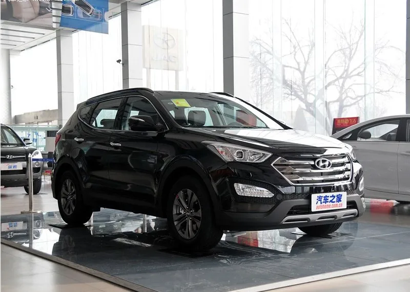 Для 2013 hyundai Santa Fe ix45 Мягкие пластиковые Брызговики Fender Брызговики