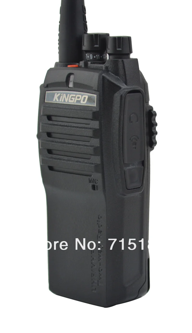 KINGPO K-20 UHF 400-480 MHz 5 ватт 16 канальный Коммерческая портативная рация