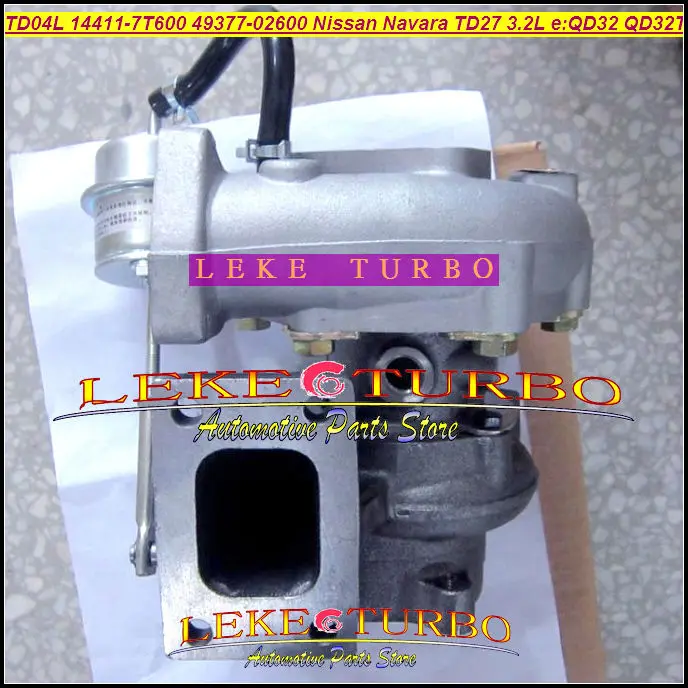 TD04L 14411-7T605 GP14411-7T605 144117T605 49377-02605 турбо Турбокомпрессор для Nissan Navara D22 пикап TD27 NS25 QD32Ti 3.2L