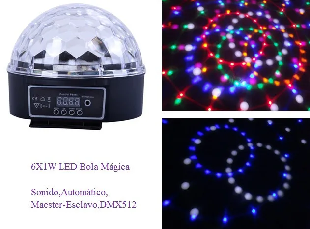 led bola magica