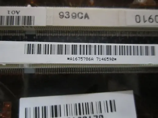 Yourui для A1675786A MBX-196 для Vaio VGN-CS ноутбук серии материнская плата интегрированный S478 GM45 DDR2 HD Графика рабочих