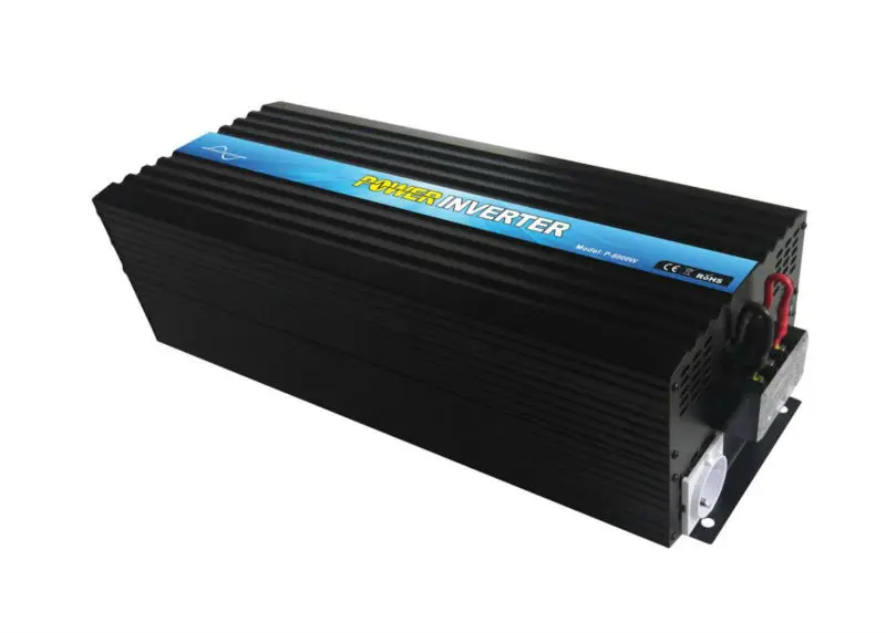 Неэлектрифицирован инвертор синусоидального колебания 5000 W солнечный инвертор или инвертор для ветроэлектростанции для ветряной двигатель/солнечный Системы