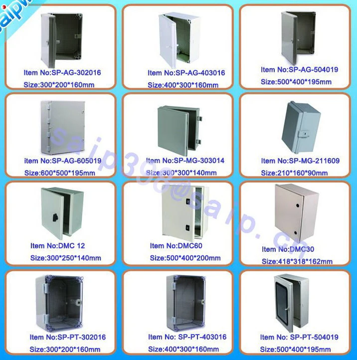 IP66 SMC Ployster Enclosure,IK08 Machanical Impact Fiberglass Box SMC Series7.jpg