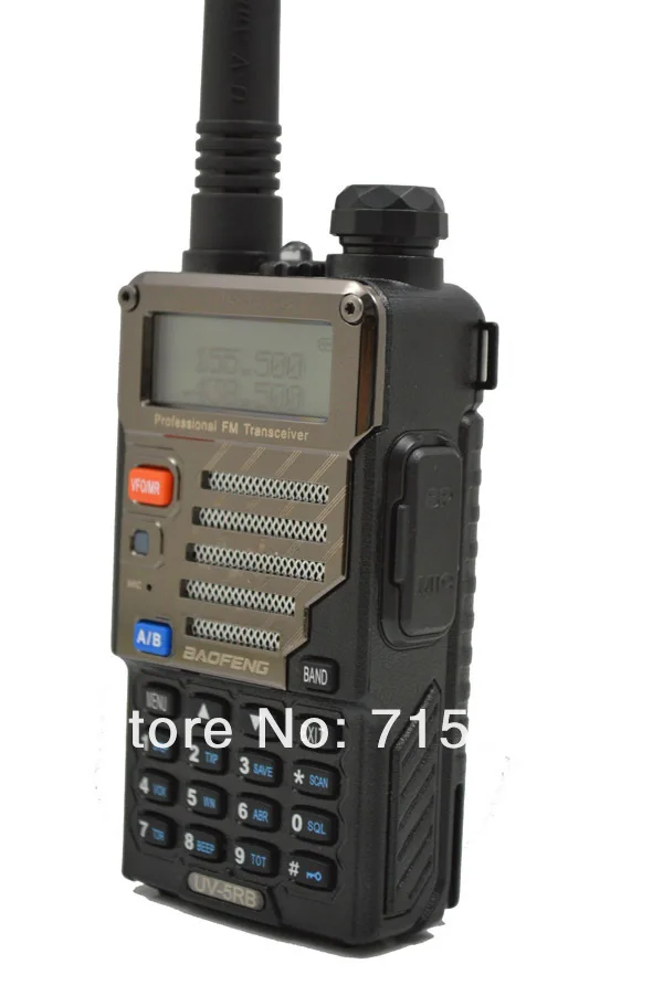 UV-5RB 136-174 МГц(RX/TX) и UHF400-520MHz(TX/RX) двухдиапазонный 5 Вт/1 Вт 128CH FM 65-108 МГц с бесплатным наушником двухстороннее радио