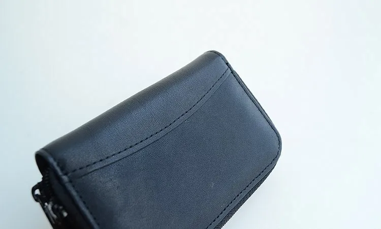 Emma Женский кожаный кошелек для монет кожаный кошелек с молнией карты мини ключ чехол маленький кошелек