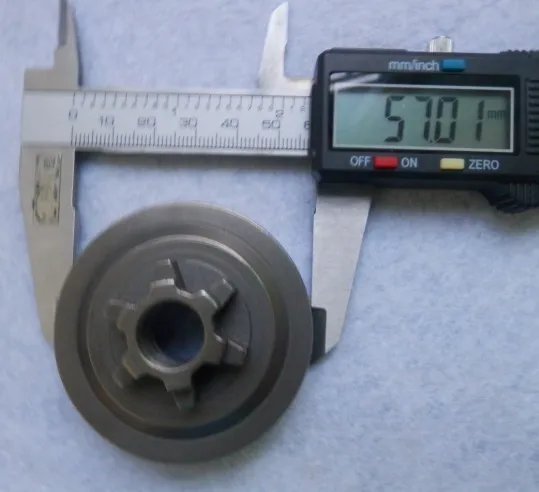 SPUR SPROCKET ZENOAH G2500 0.375 INCH X6T 4