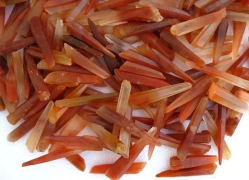 1.45lb Редкий Натуральный Красный КВАРЦЕВЫЙ Кристал острый