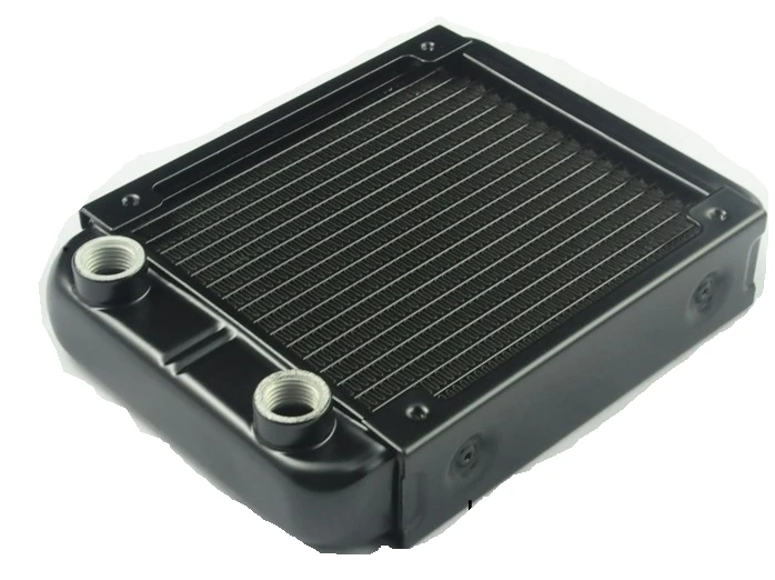 Алюминиевый радиатор водяного охлаждения 120 мм P/N: Φ | Компьютеры и офис