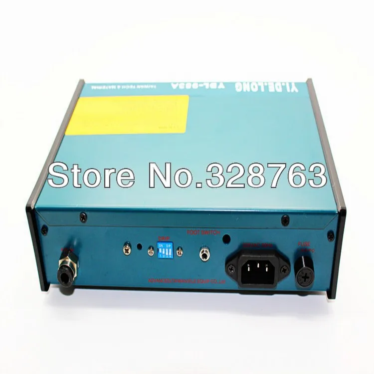 FreeShipping Высокое Качество YDL-983A Профессиональный Точная Цифровая Авто Клей Диспенсер Паяльной Пасты Liquid Controller Dropper 220 В
