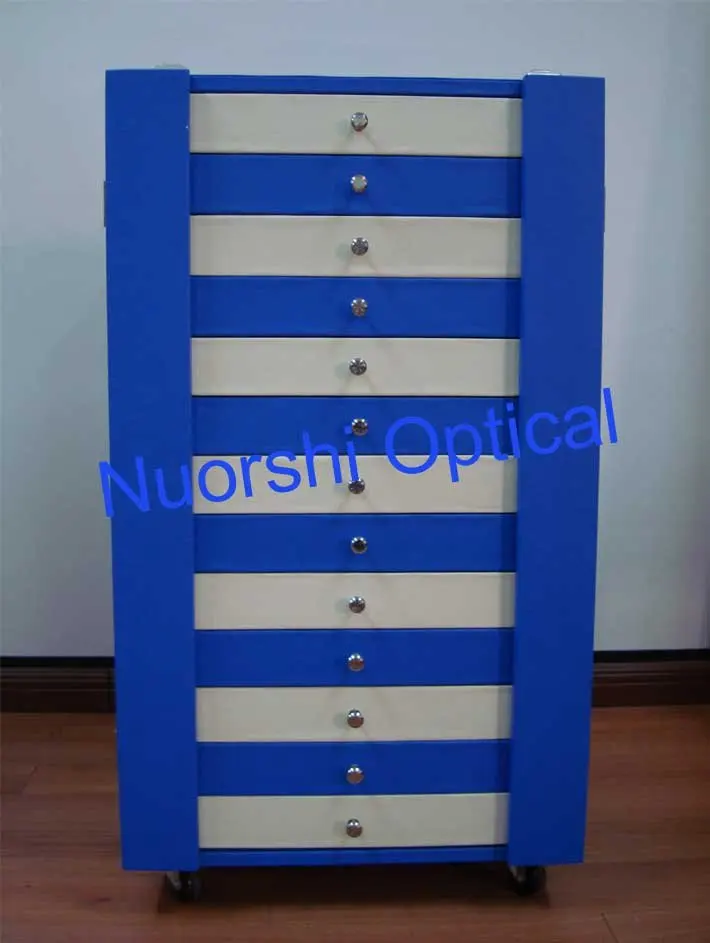 D106 glasses sample cabinet, spectacle presentation cabinet, sunglass display cabinet, 5 styles for options