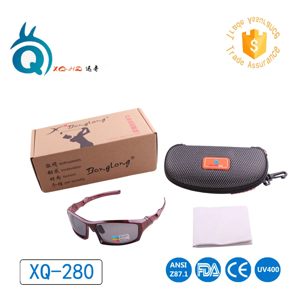 UV400 eye ProtectionPolarized lens Cycling man&women Sunglasses dark red Outdoor Sport unisex Goggles Bike Eye sun Glasses