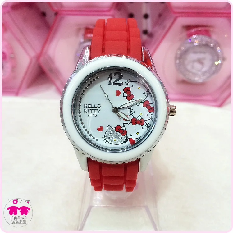  font b SMART b font LUXURY FREE SHIPPING Hello Kitty stylish children font b watch