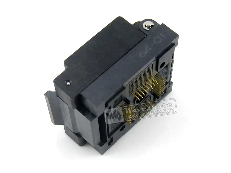 QFN64 MLP64 MLF64 QFN-64B-0.5-01 Enplas QFN 9x9 мм 0,5 Шаг IC тестовое гнездо