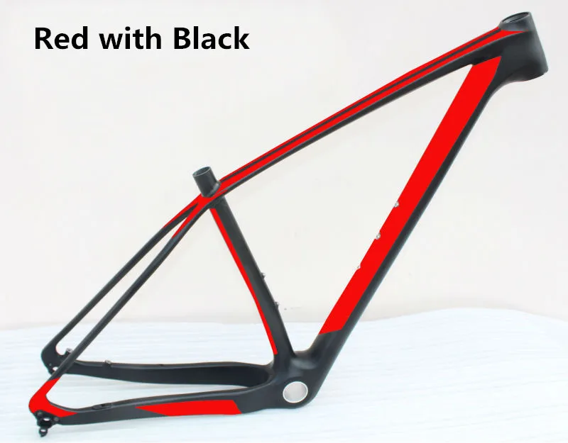 Супер легкий 29er через axle142 X 12 мм горный велосипед MTB велосипед Углерод рамка 29er