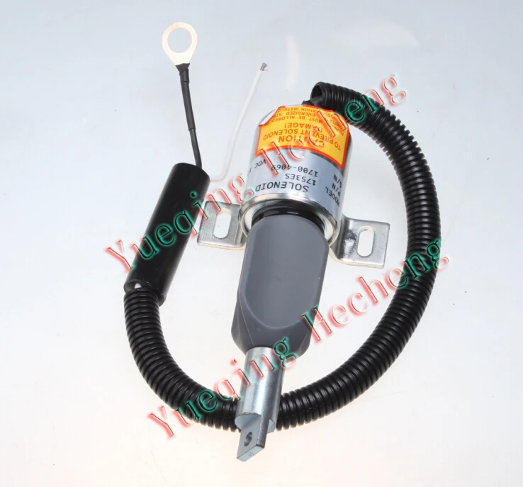 

1753ES 1700-4069 12V Stop solenoid