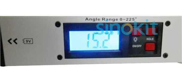 Профессиональная цифровая Angle Finder метр Транспортиры Дух Уровень sk99g