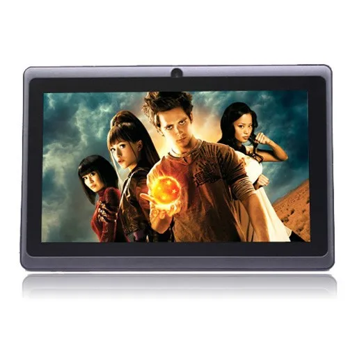 7 дюймов Q88 Планшеты pc двойная камера Dual Core Android 4.2 A23 двухъядерный A23 DHL Бесплатная доставка 10 шт./лот