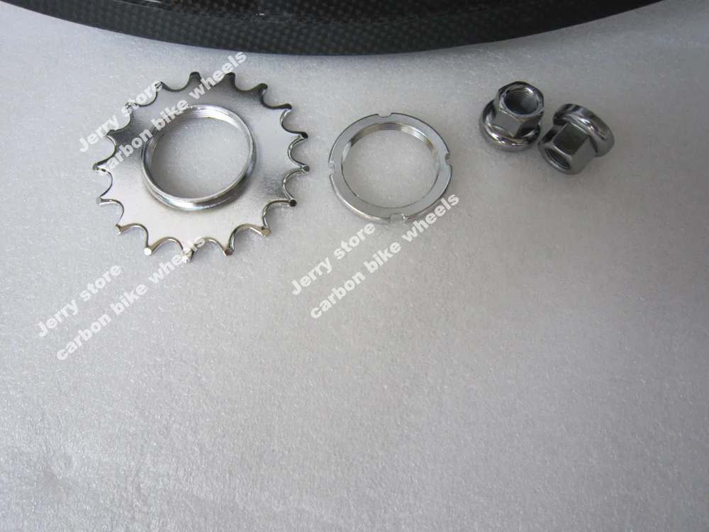 EMS, трек колеса велосипеда полный углеродного волокна 88 мм глубокий, Fixed Gear велосипедных колес