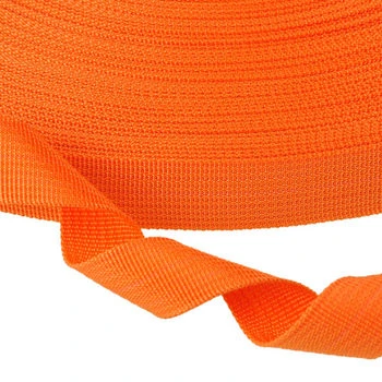orange 3,2 см шириной 10,94 ярдов(10 м)/лот однотонные уплотненные лямки для сумок, сумок, плетеных ремней, рюкзаков, ремней - Цвет: orange