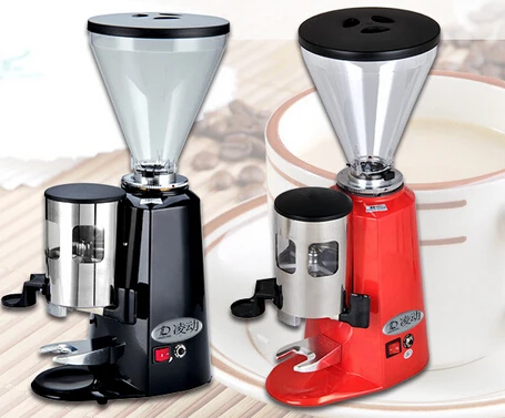 Кофемолка 1/2 hp Электрический Кофе мельница Кофе создатель машины