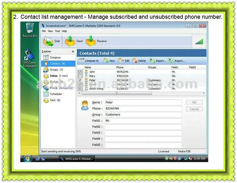 GSM/GPRS TC35i 8 Порты модемный пул Двухдиапазонный 900/1800 МГц USB