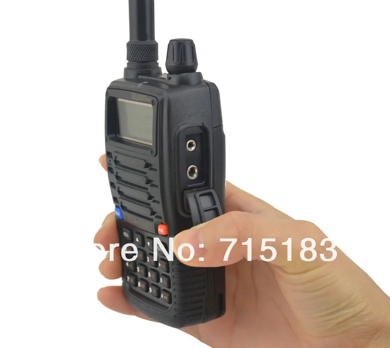 HELIDA HLD-UV2 136-174 МГц и UHF400-480MHz двухдиапазонный 5 Вт/3 Вт 128CH FM 65-108 МГц Портативный двухсторонний радио