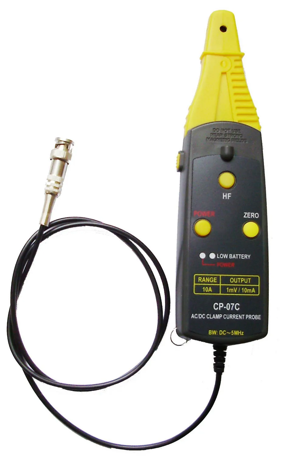 CP-07C AC/DC токовый зажим зонда(DC~ 5 МГц в синусоидальном wave-3db