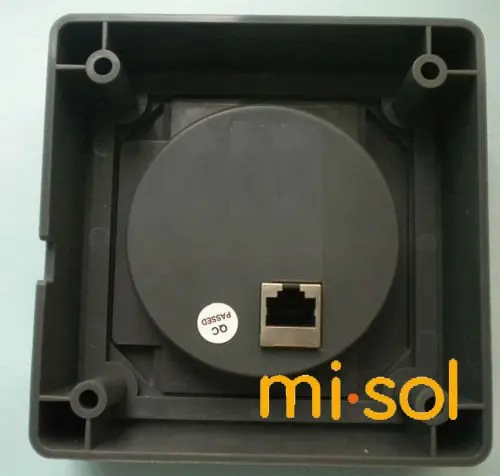 Misol/Дистанционное метр ЖК-дисплей дисплей (MT1) для солнечной регулятора (для duo батареи два аккумулятора)
