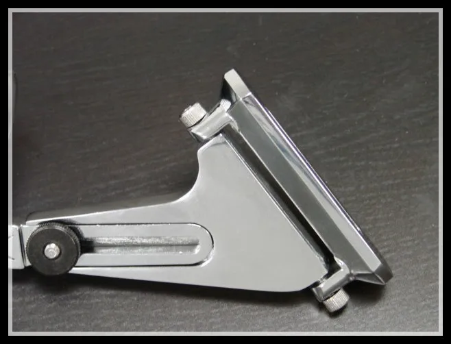 Выдвижная руку Chrome заготовки зеркала для Honda CBR F4i 600 900 929 954 1000 RR