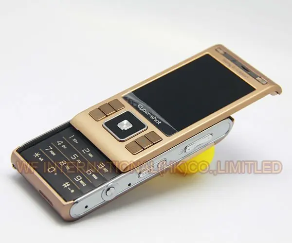 C905 отремонтированный мобильный телефон sony Ericsson C905 8MP wifi Bluetooth 3g GSM разблокированный мобильный телефон