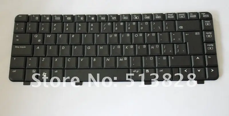 hp dv4-1000 la black keyboard (3).JPG