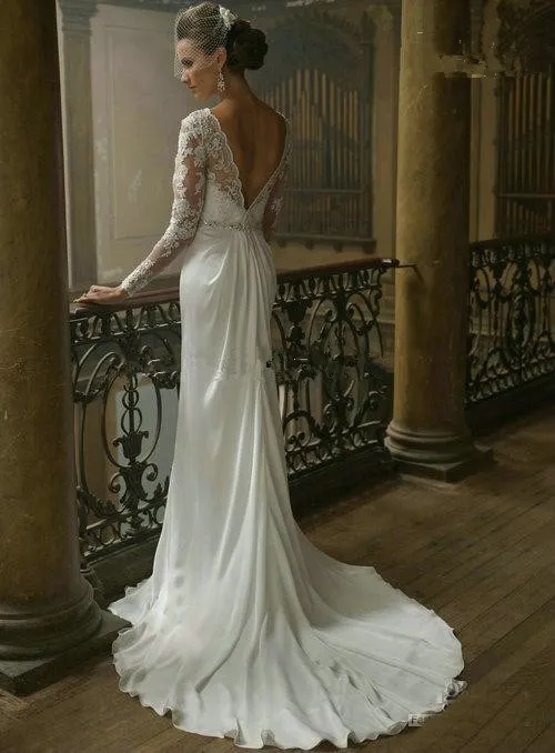 Vestido de noiva, Длинные вечерние платья для невесты с длинным рукавом,, белые кружевные платья принцессы для матери невесты