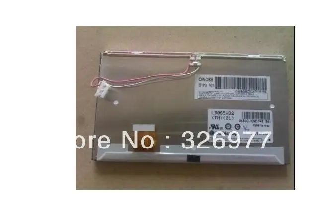 LB065WQ2 LB065WQ2(TM)(01) LB065WQ2(B1) сменный ЖК-дисплей экран