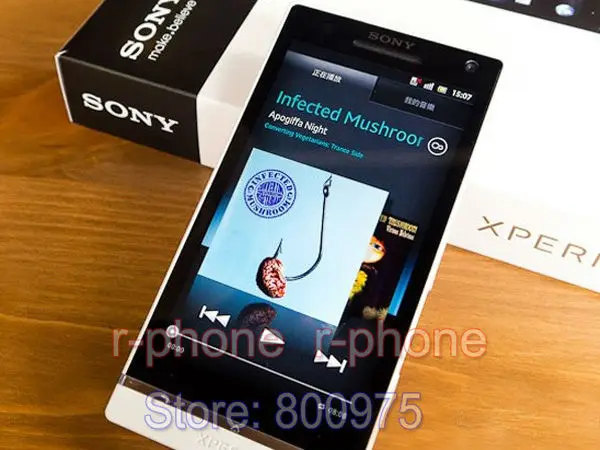 sony Xperia S LT26i мобильный телефон разблокированный LT26i двухъядерный 3g GSM wifi gps 12MP Восстановленный телефон